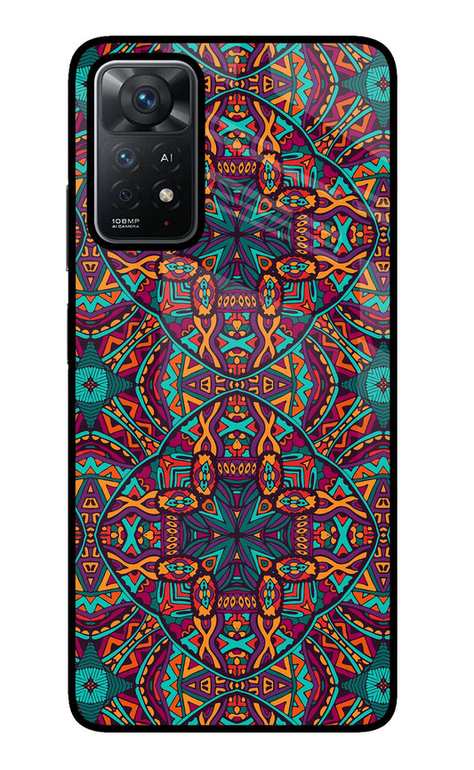 Colour Mandala Redmi Note 11 Pro+ 5G Glass Case