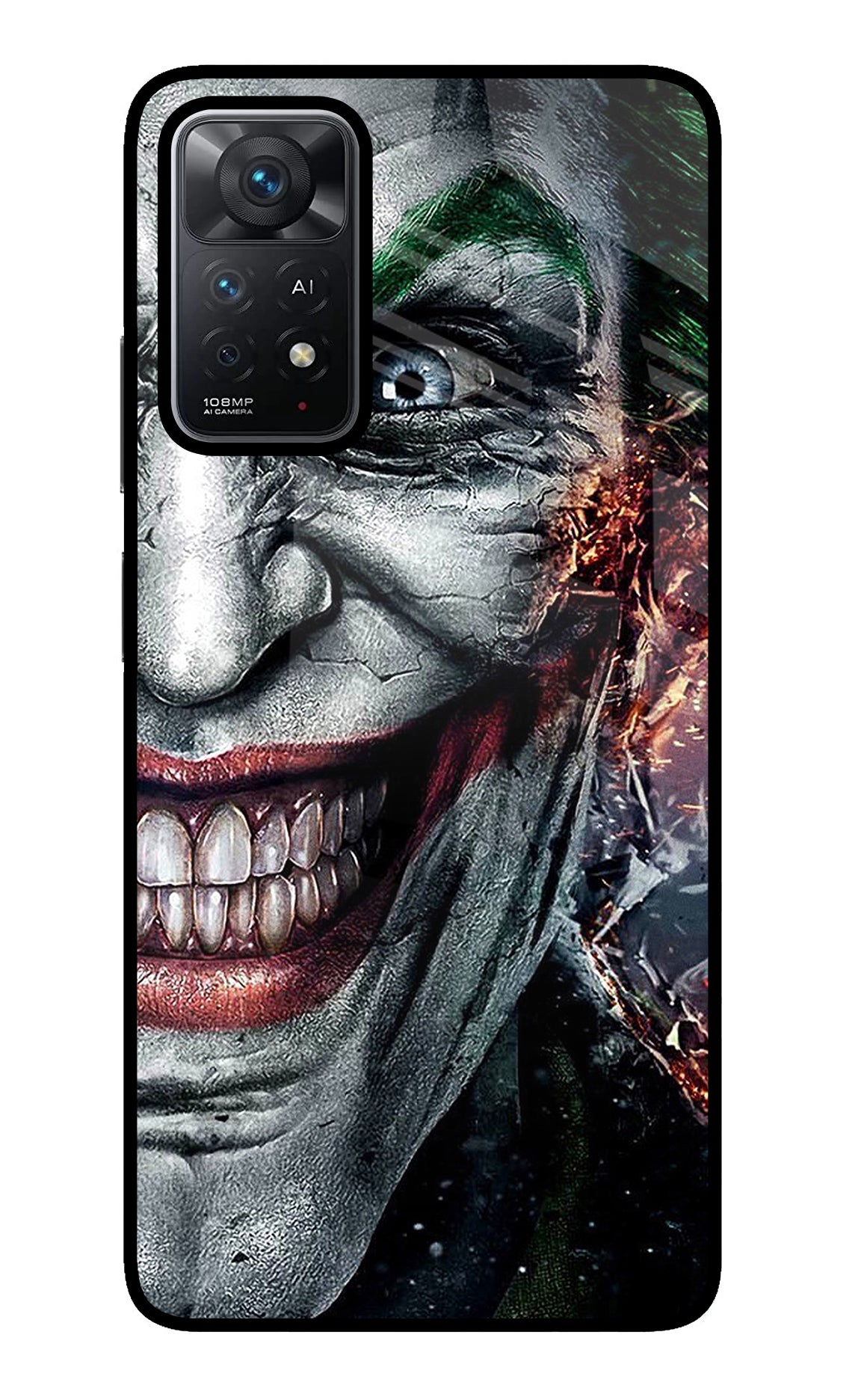 Joker Cam Redmi Note 11 Pro+ 5G Glass Case