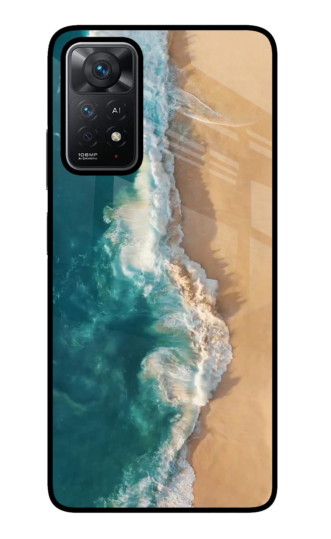 Ocean Beach Redmi Note 11 Pro+ 5G Back Cover