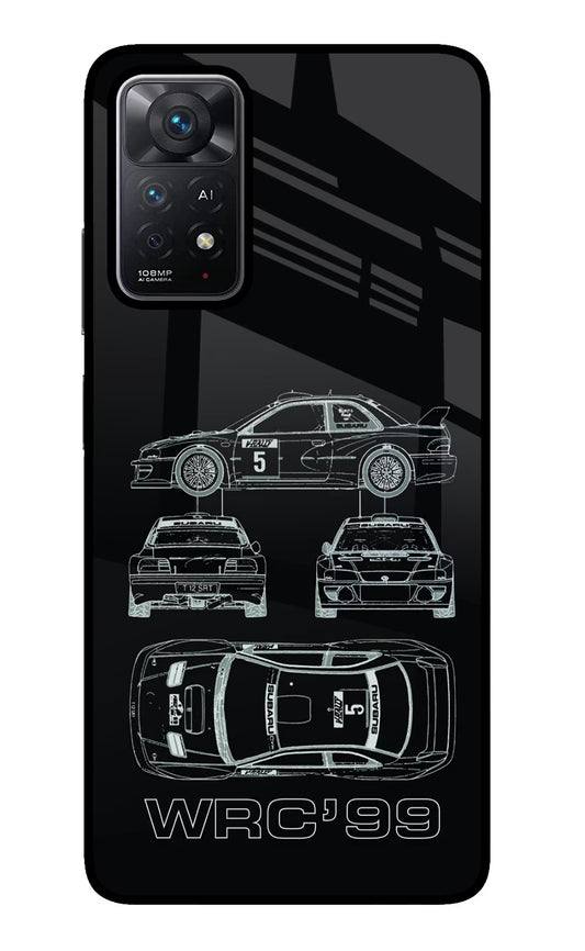 WRC'99 Redmi Note 11 Pro+ 5G Glass Case