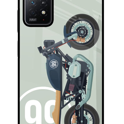 Classic Cafe Racer 99 Redmi Note 11 Pro+ 5G Glass Case