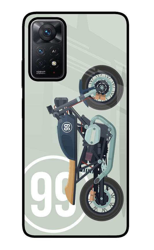 Classic Cafe Racer 99 Redmi Note 11 Pro+ 5G Glass Case