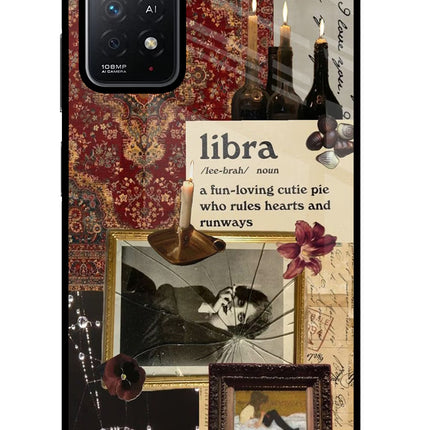 Libra Zodiac Redmi Note 11 Pro+ 5G Glass Case