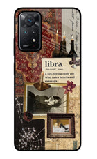 Libra Zodiac Redmi Note 11 Pro+ 5G Glass Case