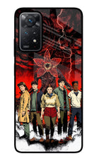 Ordinary Things Characters Redmi Note 11 Pro+ 5G Glass Case