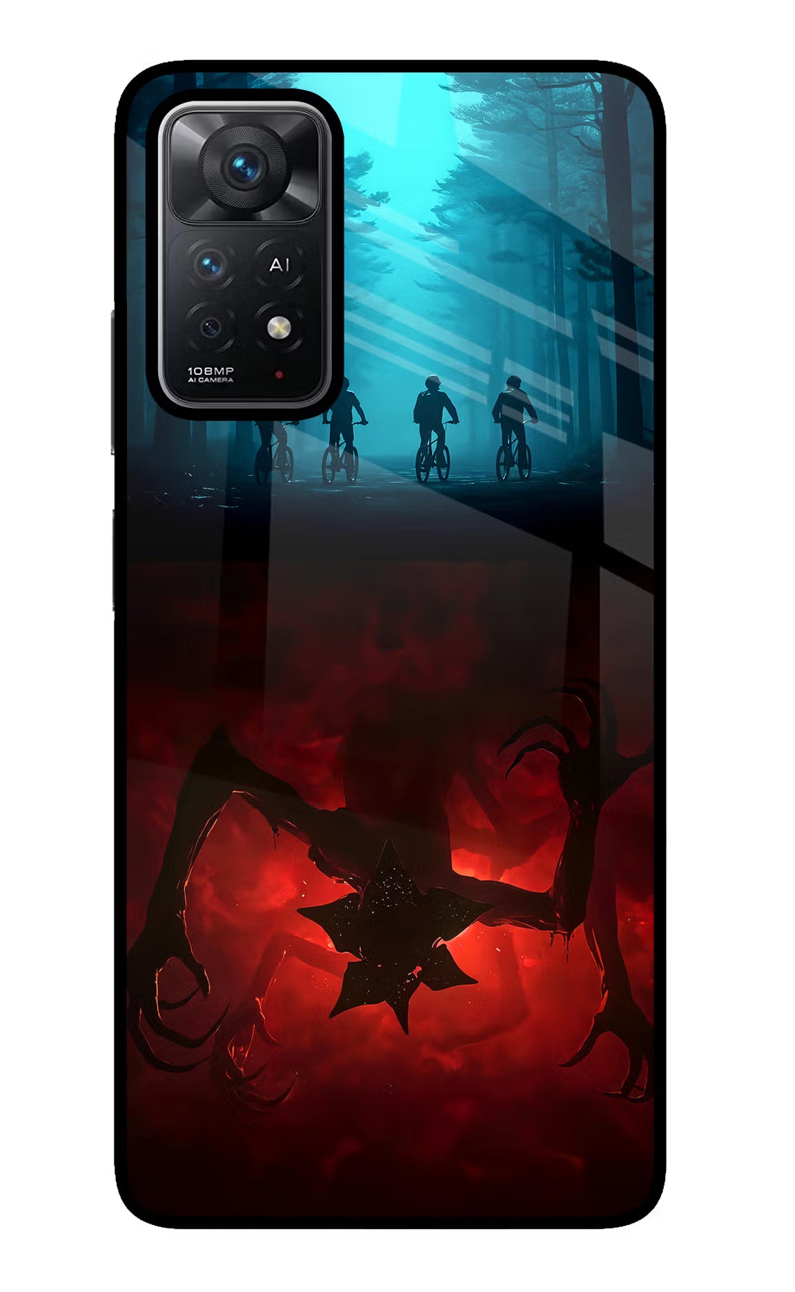 Ordinary Things Downside Up Redmi Note 11 Pro+ 5G Glass Case