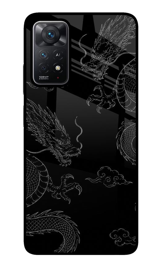 Twin Dragons Redmi Note 11 Pro+ 5G Glass Case