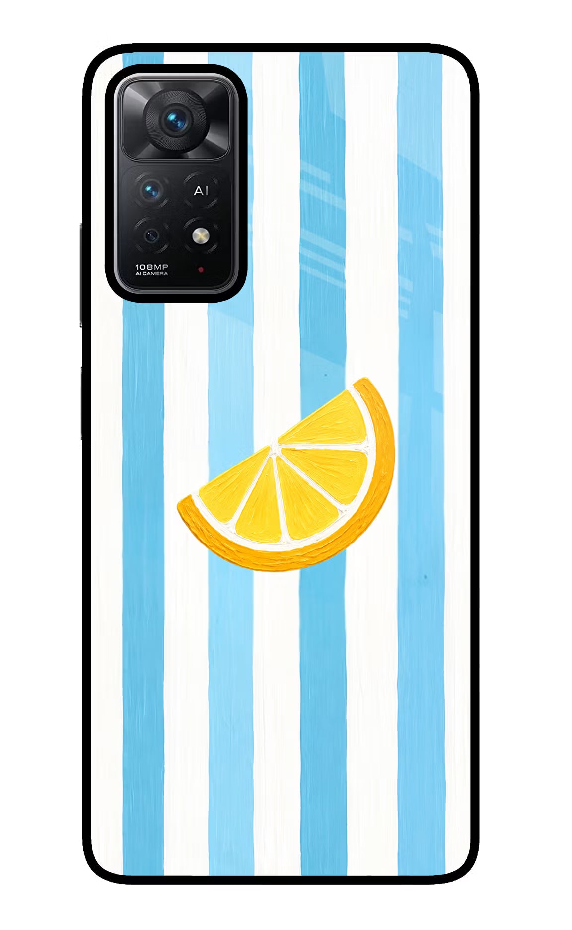 Summer Lemon Redmi Note 11 Pro+ 5G Glass Case
