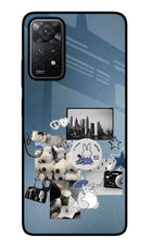 Miffy Redmi Note 11 Pro+ 5G Glass Case