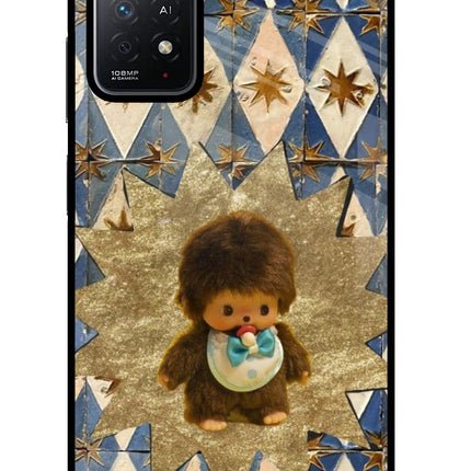 Woodooo Redmi Note 11 Pro+ 5G Glass Case Back Cover by Casekaro