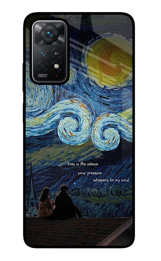 Softcore Redmi Note 11 Pro+ 5G Glass Case