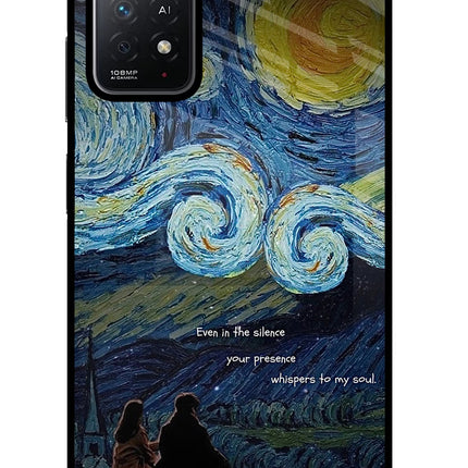 Softcore Redmi Note 11 Pro+ 5G Glass Case Back Cover by Casekaro