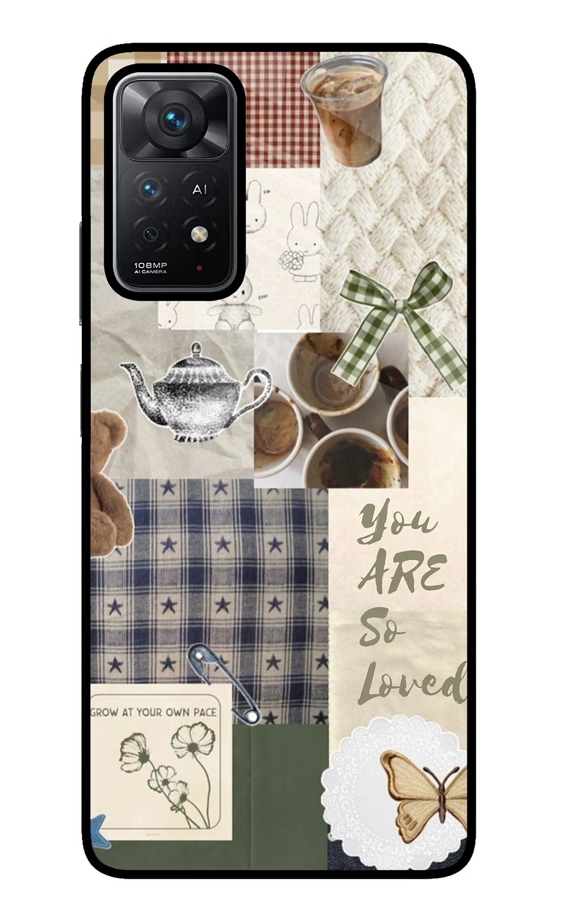 Cookie Redmi Note 11 Pro+ 5G Glass Case