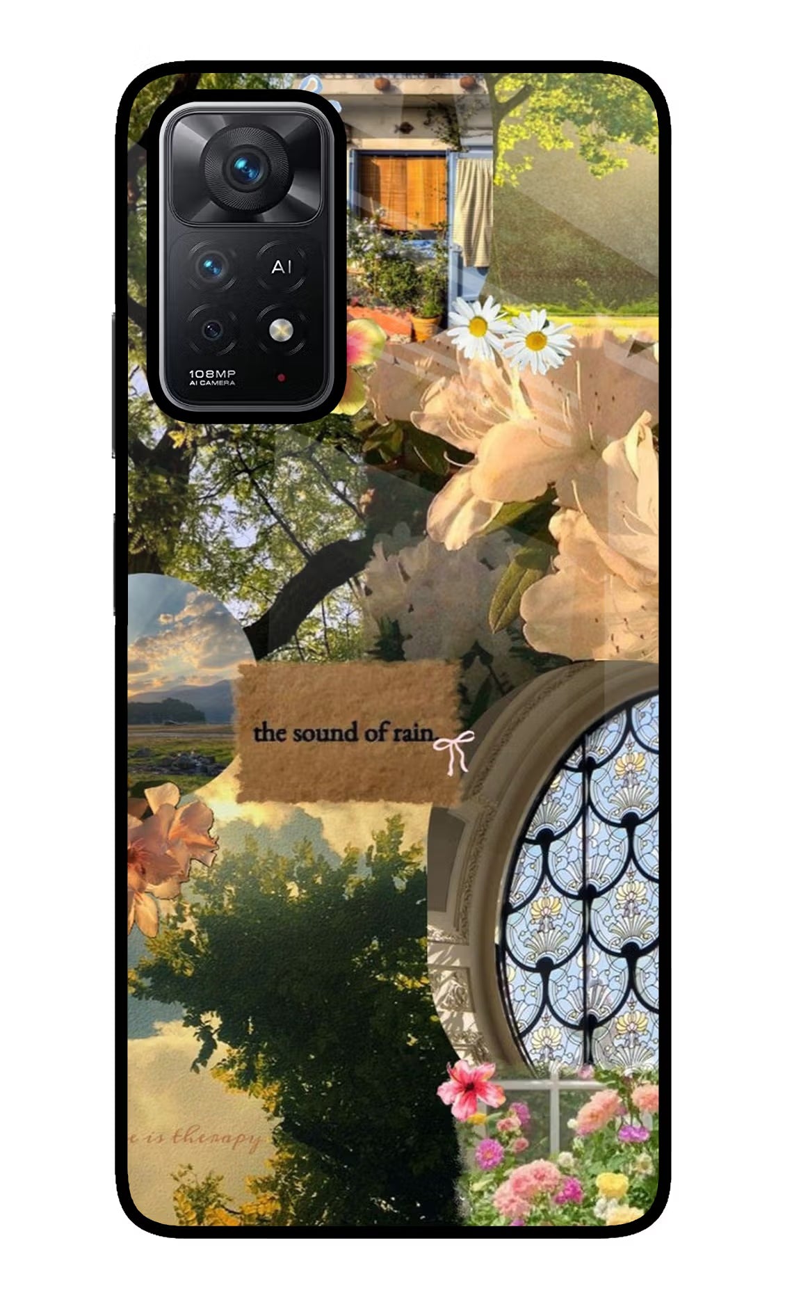 Rain Redmi Note 11 Pro+ 5G Glass Case