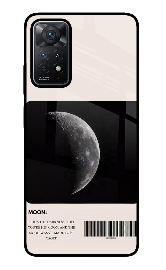 Moon Phase Redmi Note 11 Pro+ 5G Glass Case