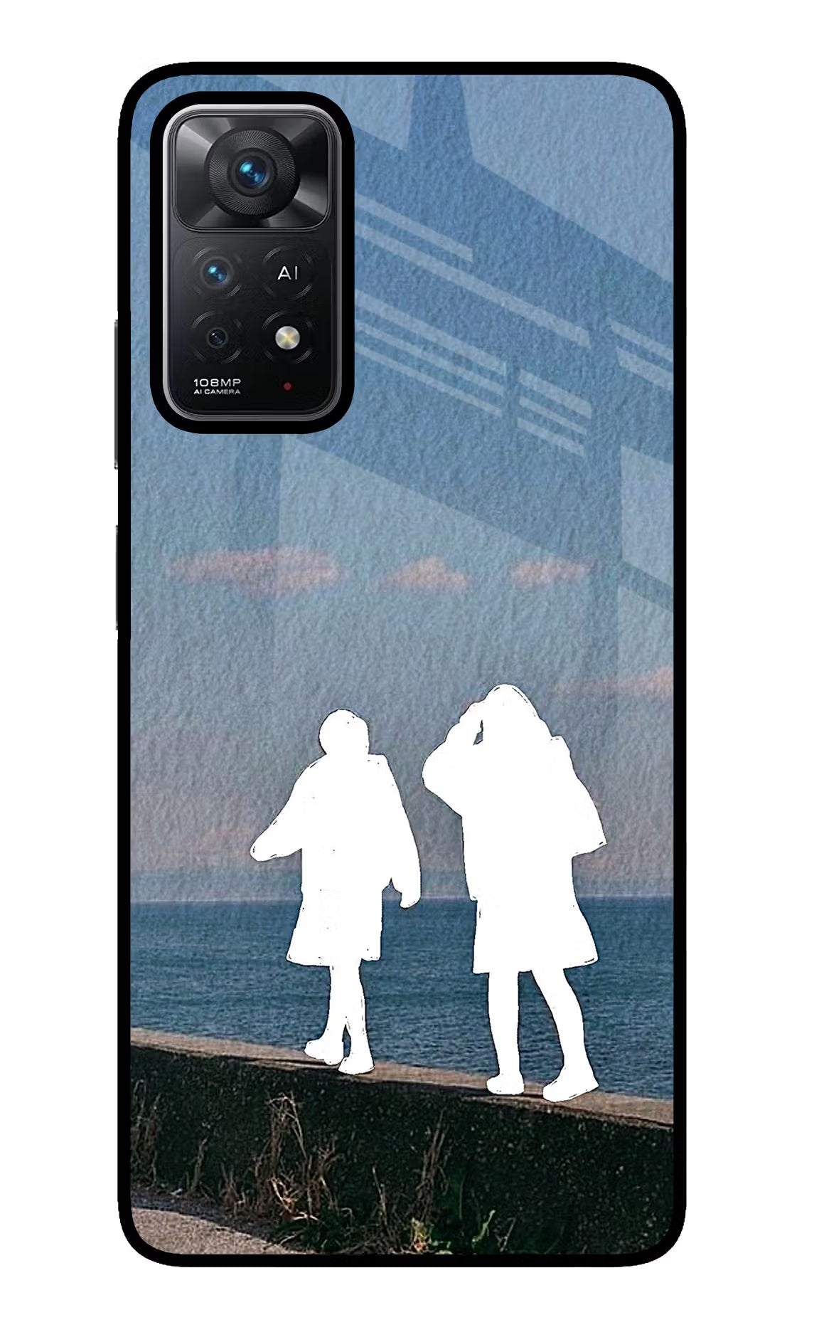 Coastal Dream Redmi Note 11 Pro+ 5G Glass Case