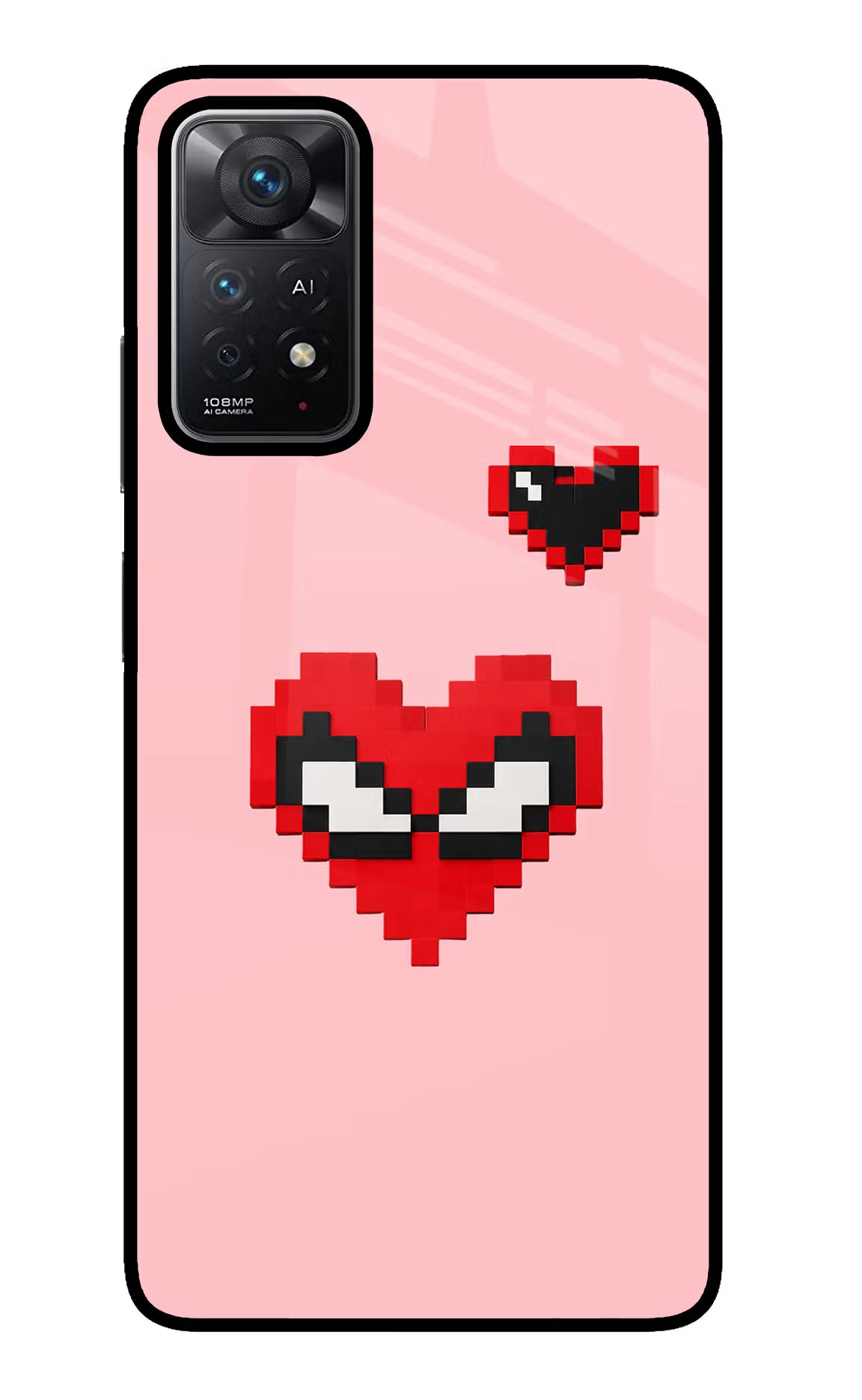 Gwen Heart Redmi Note 11 Pro+ 5G Glass Case