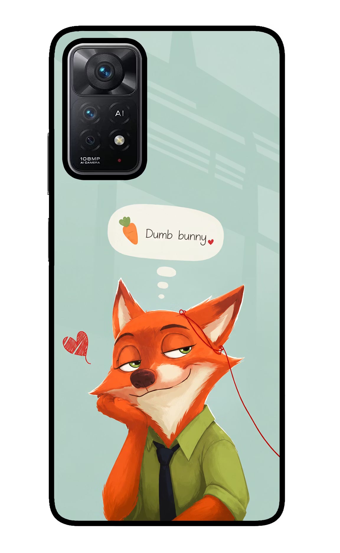 Nick Charm Redmi Note 11 Pro+ 5G Glass Case