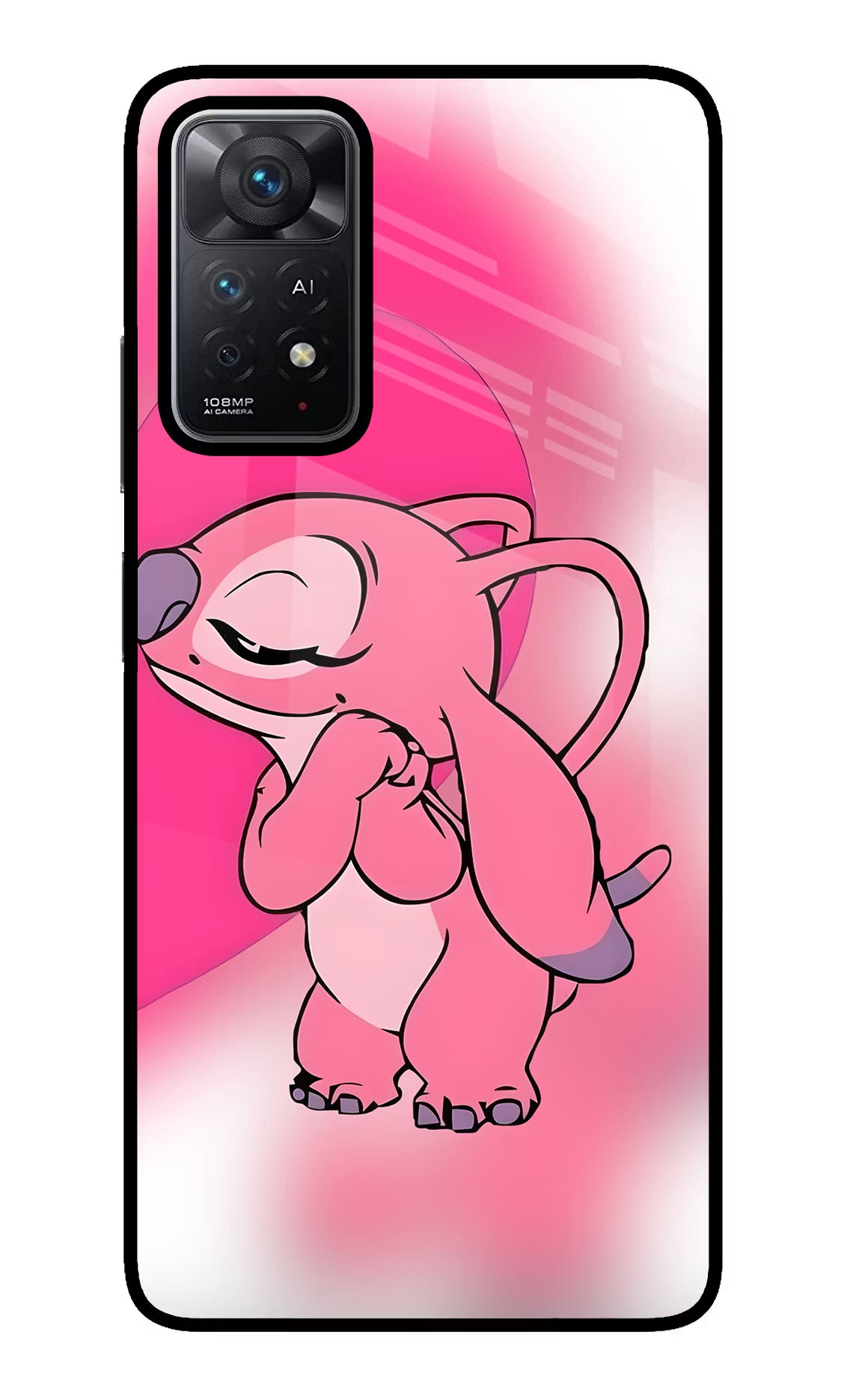 Angel Hug Redmi Note 11 Pro+ 5G Glass Case