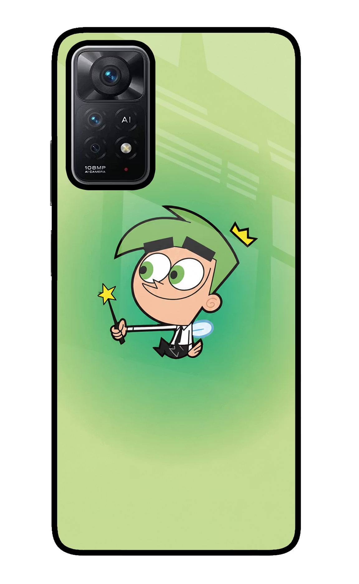 Cosmo Magic Redmi Note 11 Pro+ 5G Glass Case