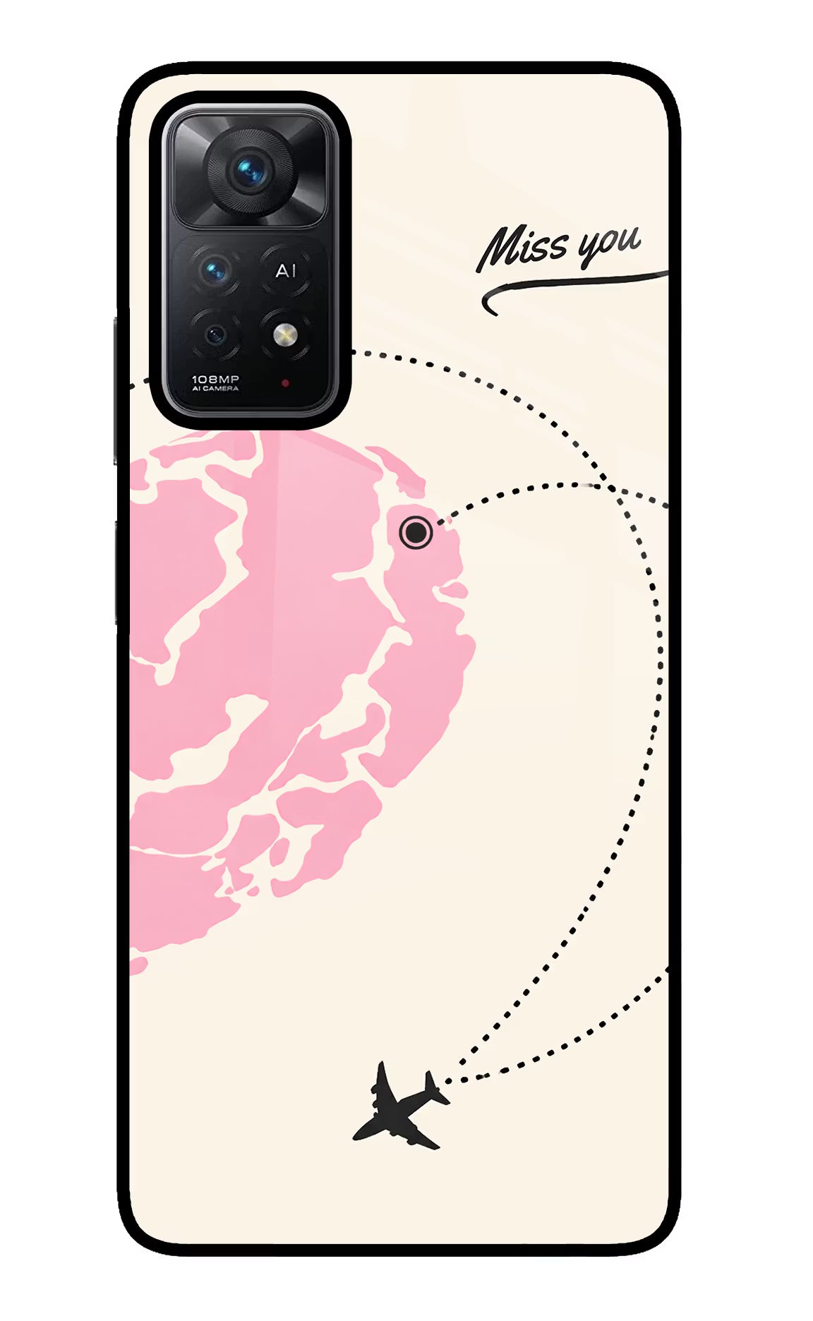Miss Orbit Redmi Note 11 Pro+ 5G Glass Case