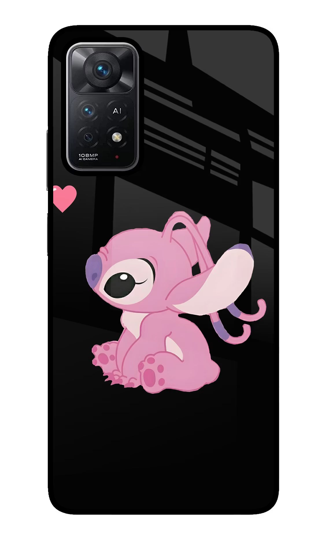 Angel Crush Redmi Note 11 Pro+ 5G Glass Case