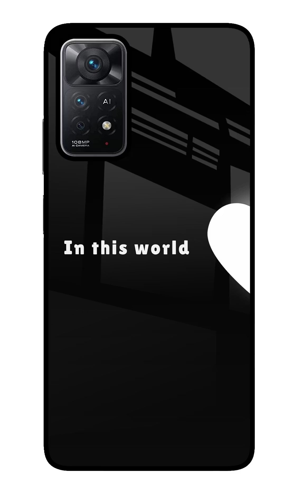 This World Redmi Note 11 Pro+ 5G Glass Case