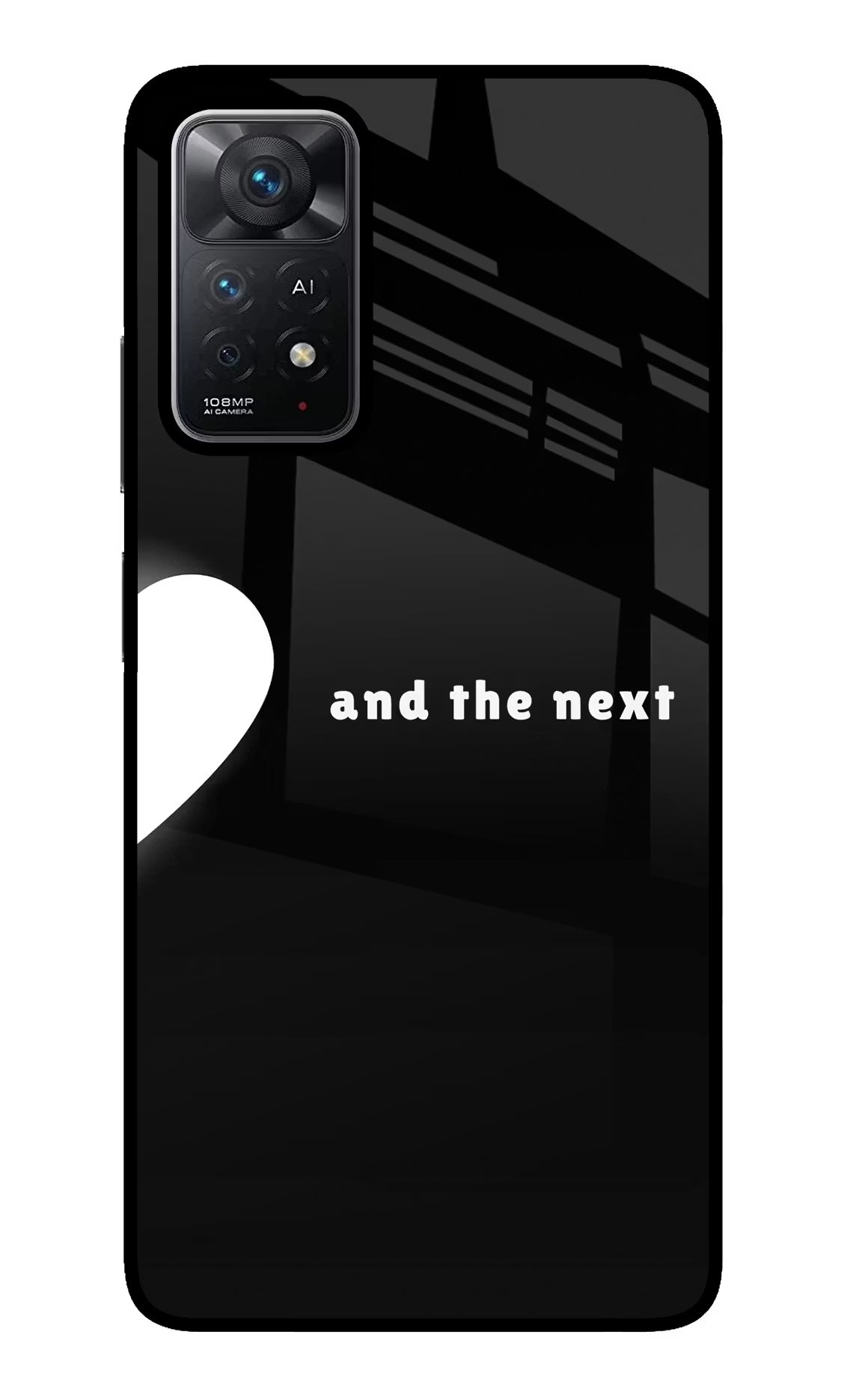 Next World Redmi Note 11 Pro+ 5G Glass Case
