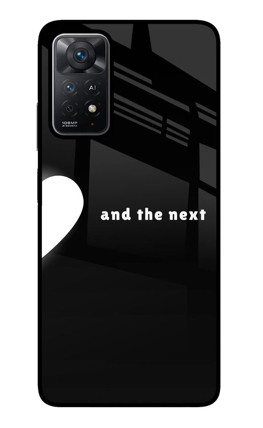 Next World Redmi Note 11 Pro+ 5G Glass Case