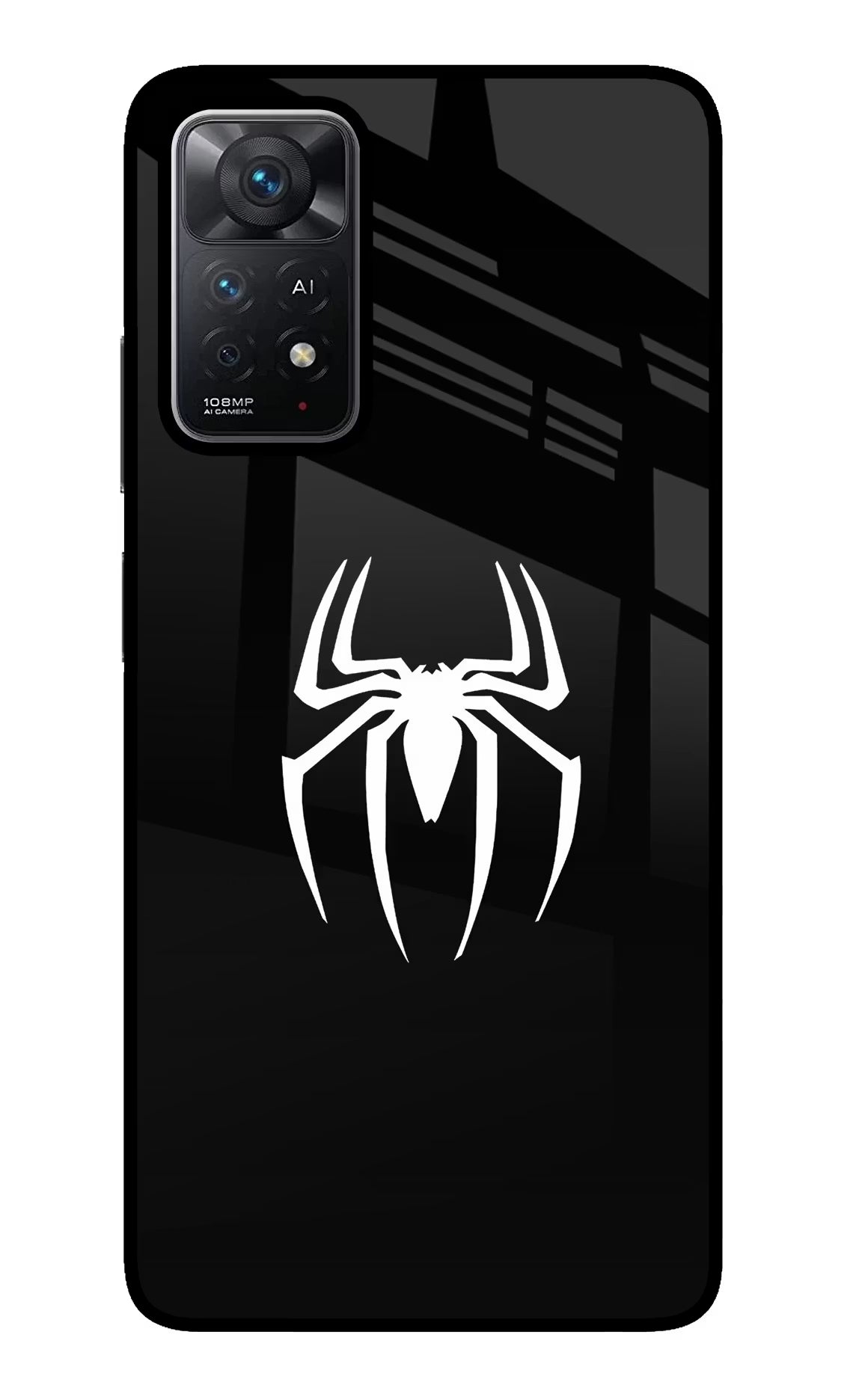 Miles Symbol Redmi Note 11 Pro+ 5G Glass Case