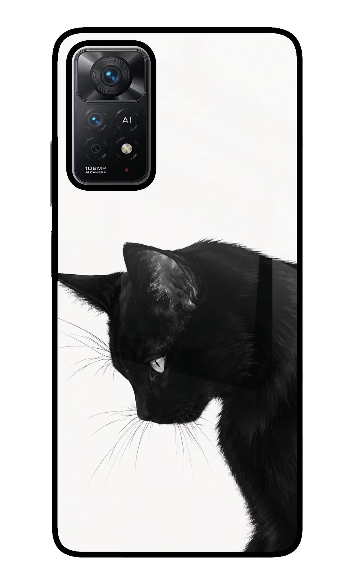 Shadow Gaze Redmi Note 11 Pro+ 5G Glass Case