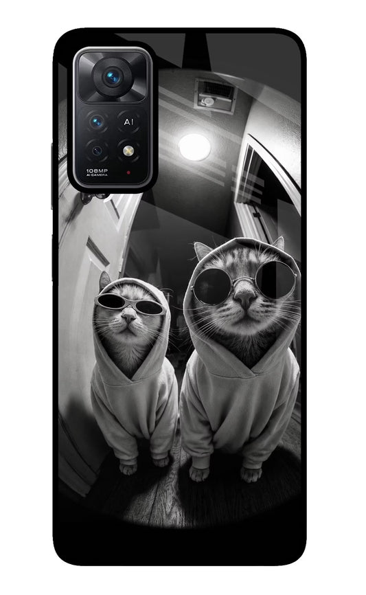 Hood Cats Redmi Note 11 Pro+ 5G Glass Case