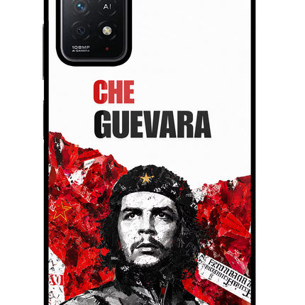 Che Guevara Revolution Redmi Note 11 Pro+ 5G Glass Case Back Cover by Casekaro