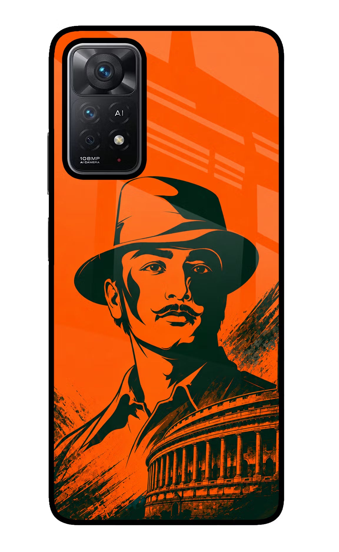 Bhagat Singh Legacy Redmi Note 11 Pro+ 5G Glass Case