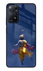 Cosmic Krishna Redmi Note 11 Pro+ 5G Glass Case