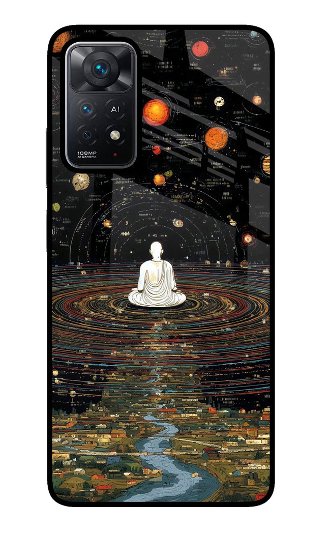 Space Monk Redmi Note 11 Pro+ 5G Glass Case