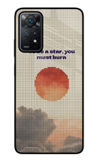 Pixel Sun Redmi Note 11 Pro+ 5G Glass Case
