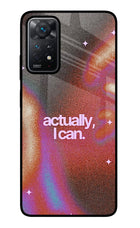 Pink Aura Redmi Note 11 Pro+ 5G Glass Case
