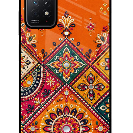 Kutch Glow Redmi Note 11 Pro+ 5G Glass Case