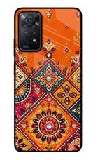 Kutch Glow Redmi Note 11 Pro+ 5G Glass Case