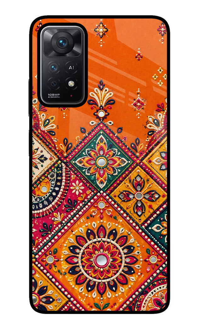 Kutch Glow Redmi Note 11 Pro+ 5G Glass Case