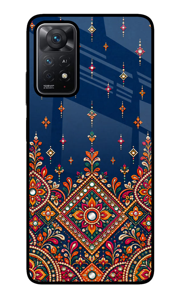 Neel Noor Redmi Note 11 Pro+ 5G Glass Case