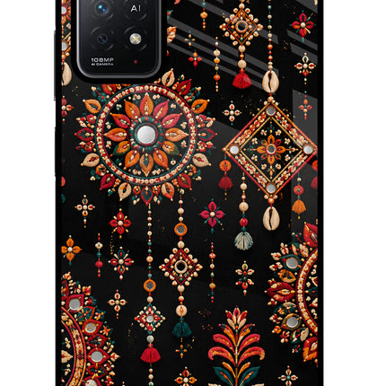 Boho Noir Redmi Note 11 Pro+ 5G Glass Case