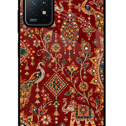 Laal Riwaaz Redmi Note 11 Pro+ 5G Glass Case