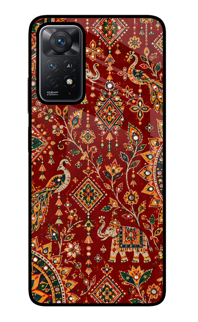 Laal Riwaaz Redmi Note 11 Pro+ 5G Glass Case