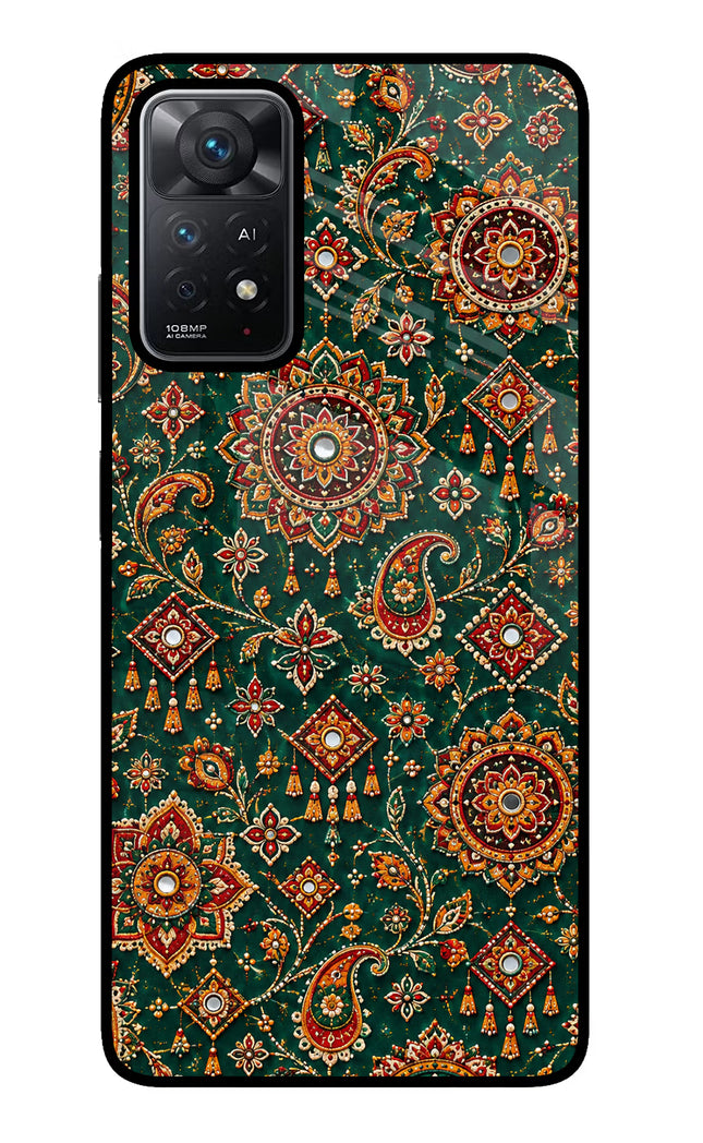 Green Pataka Redmi Note 11 Pro+ 5G Glass Case