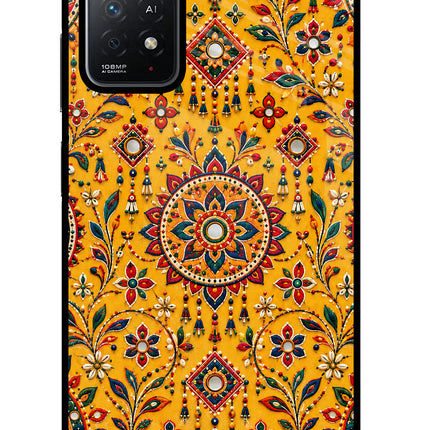 Sunlit Aura Redmi Note 11 Pro+ 5G Glass Case