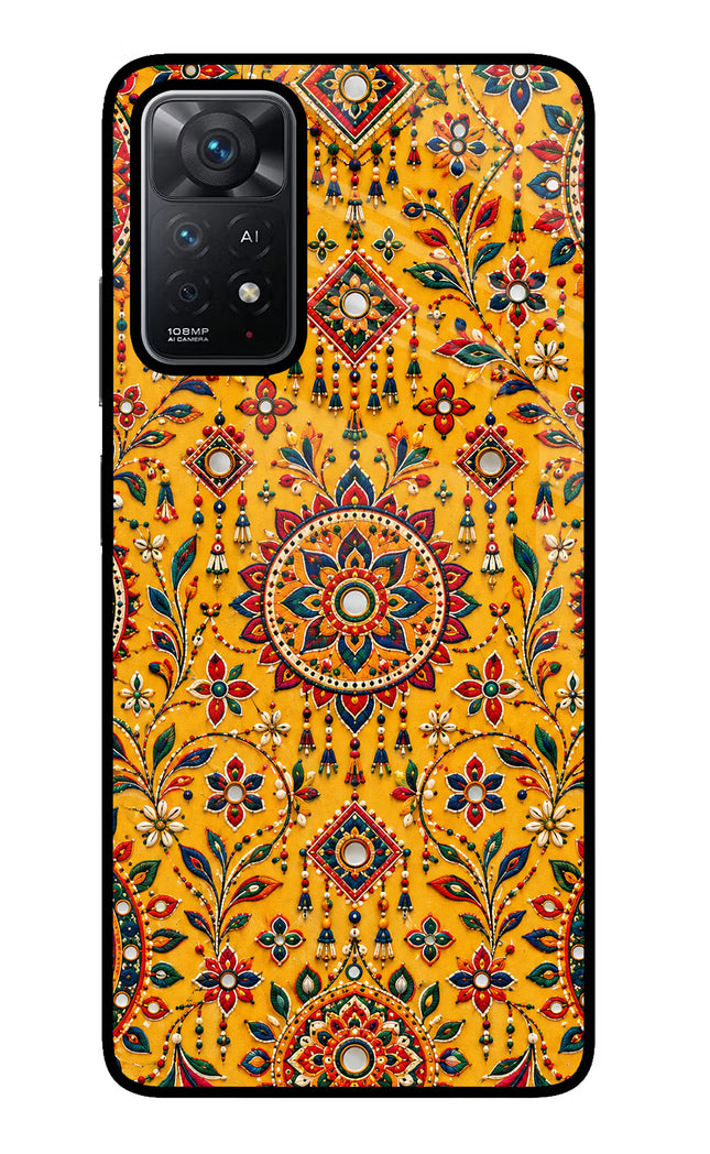 Sunlit Aura Redmi Note 11 Pro+ 5G Glass Case