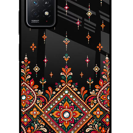 Noir Mehfil Redmi Note 11 Pro+ 5G Glass Case