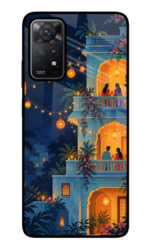 Balcony Glow Redmi Note 11 Pro+ 5G Glass Case